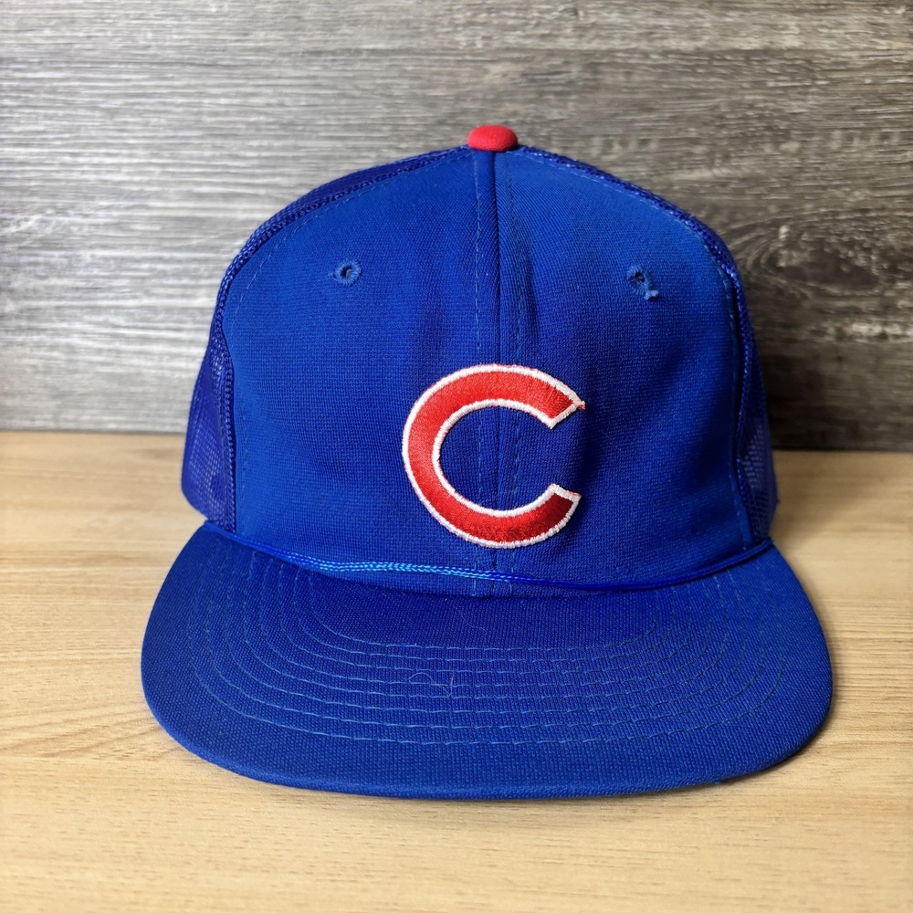 Vintage Chicago Cubs Hat Cap Snap Back MLB Baseball Sports Specialties Mens 90s